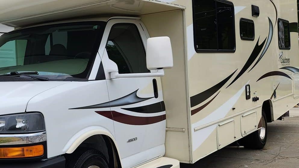 Experience Unparalleled Motor Home Detailing in Geneva Ohio Flawless